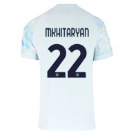 Stroje piłkarskie Inter Milan Henrikh Mkhitaryan #22 Koszulka Wyjazdowej 2025-26 Krótki Rękaw